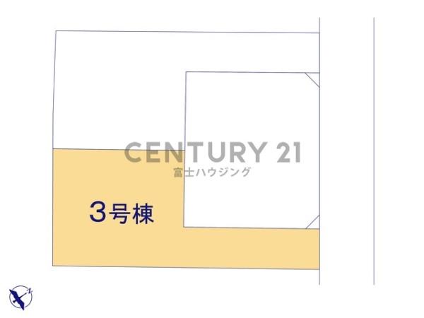 藤沢市辻堂東海岸1丁目　新築3号棟　全3棟