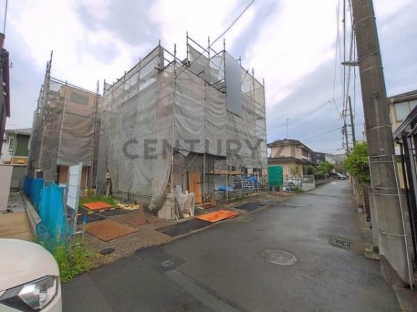 藤沢市辻堂東海岸1丁目　新築3号棟　全3棟