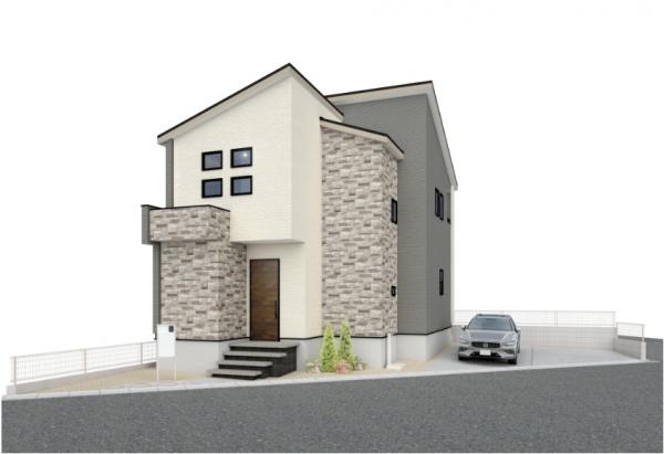 藤沢市羽鳥5丁目1期　新築戸建1号棟　全1棟