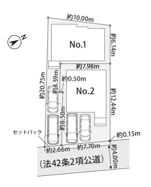 茅ヶ崎市浜須賀3期　新築1号棟　全2棟