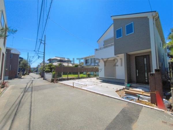 茅ヶ崎市浜須賀3期　新築2号棟　全2棟