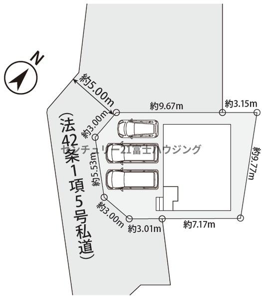 藤沢市辻堂3丁目1期　新築戸建　全1棟