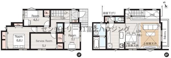 藤沢市羽鳥202　新築3号棟　全4棟