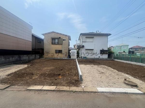 茅ヶ崎市室田3丁目　新築1号棟　全2棟