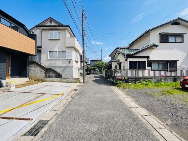 藤沢市白旗4丁目　新築戸建　全1棟