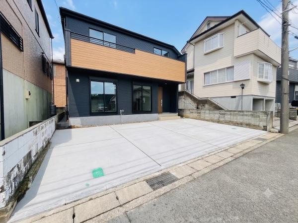 藤沢市白旗4丁目　新築戸建　全1棟