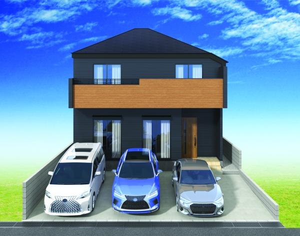 藤沢市白旗4丁目　新築戸建　全1棟