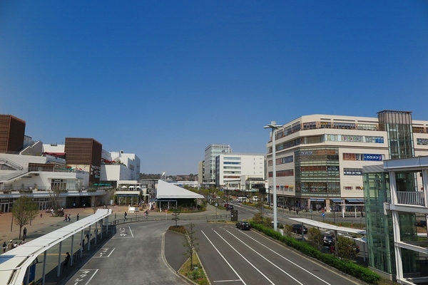 藤沢市城南第6(2期)　新築8号棟　全9棟(JR辻堂駅北口)