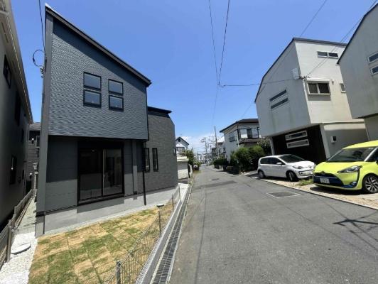 茅ヶ崎市室田3丁目　新築2号棟　全2棟