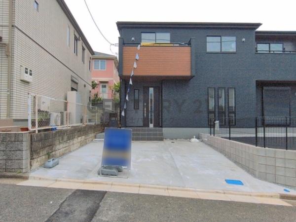 茅ヶ崎市堤　新築1号棟　全1棟