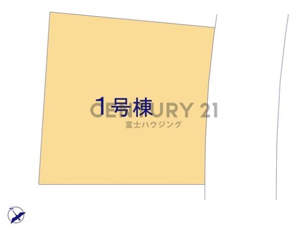 茅ヶ崎市堤　新築1号棟　全1棟
