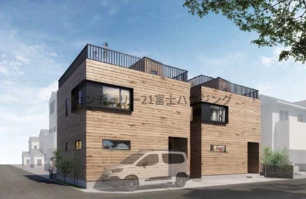 茅ヶ崎市小和田3丁目　新築戸建A棟　全2棟