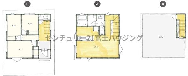 茅ヶ崎市小和田3丁目　新築戸建B棟　全2棟