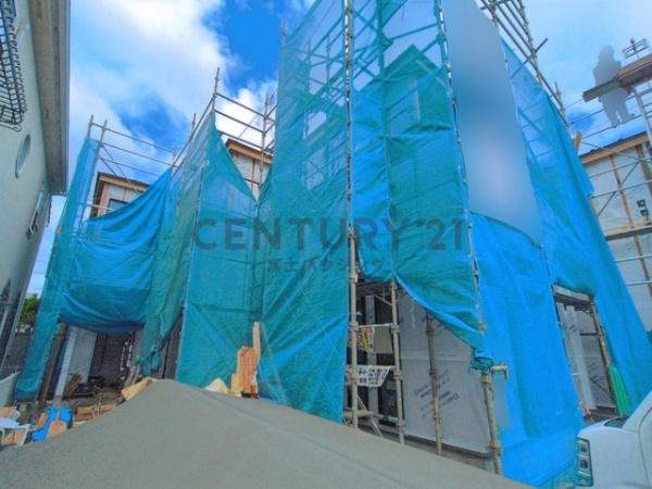 茅ヶ崎市旭が丘第3　新築1号棟　全2棟
