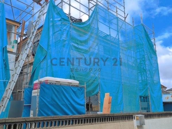茅ヶ崎市旭が丘第3　新築2号棟　全2棟