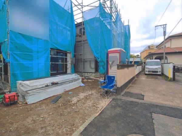 茅ヶ崎市旭が丘第3　新築2号棟　全2棟