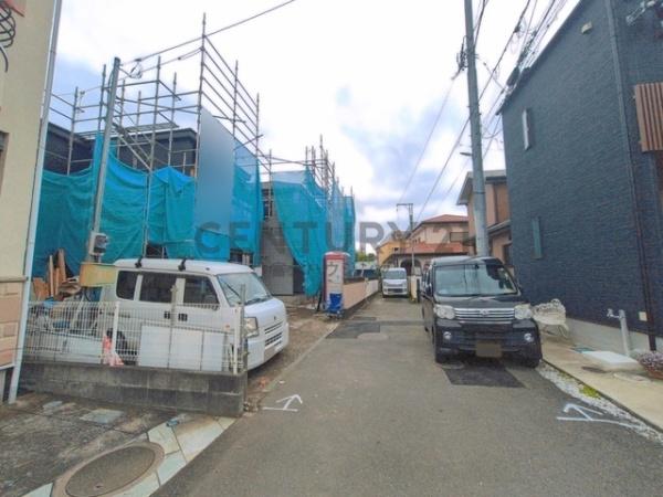 茅ヶ崎市旭が丘第3　新築2号棟　全2棟