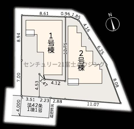 茅ヶ崎市旭が丘第3　新築2号棟　全2棟