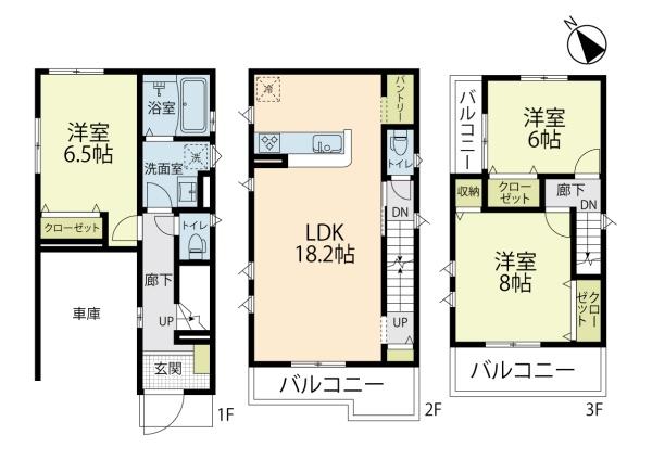 平塚市夕陽ケ丘の中古一戸建て