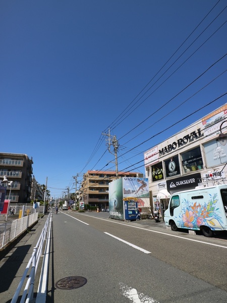 藤沢市辻堂6丁目　新築2号棟　全3棟(サーファー通り)