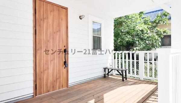 茅ヶ崎市浜竹４丁目の中古一戸建て