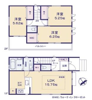 藤沢市鵠沼海岸3丁目 新築2号棟 全2棟