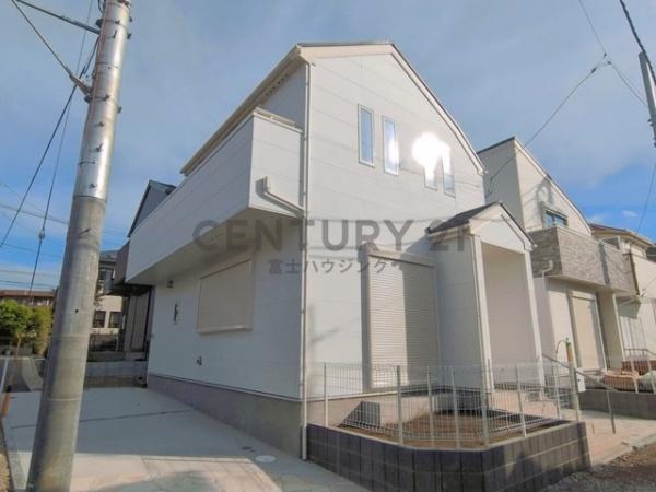 藤沢市鵠沼海岸3丁目 新築2号棟 全2棟
