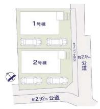 藤沢市鵠沼海岸3丁目　新築2号棟　全2棟