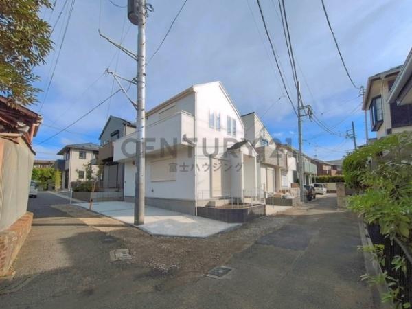 藤沢市鵠沼海岸3丁目　新築2号棟　全2棟