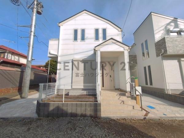 藤沢市鵠沼海岸3丁目　新築2号棟　全2棟