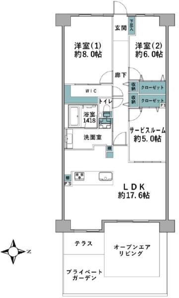 グランシティ湘南海岸2　ガレリア・プラージュ