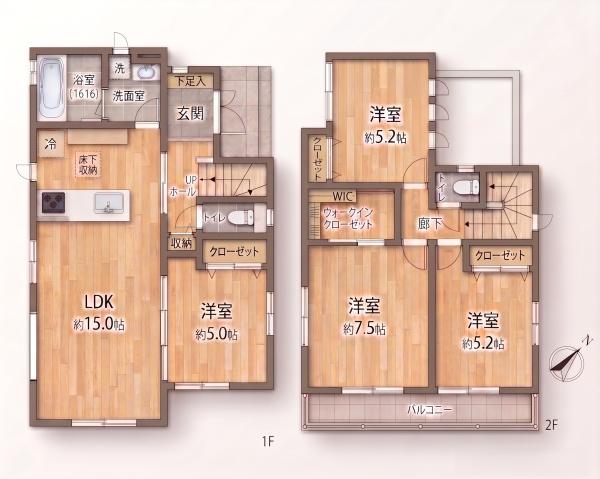 藤沢市大鋸の中古一戸建て