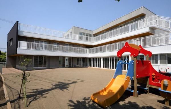 茅ヶ崎市十間坂２丁目の新築一戸建(十間坂保育園)