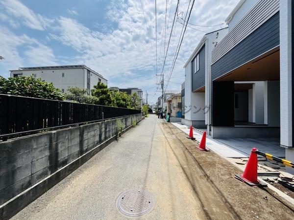 茅ヶ崎市十間坂２丁目の新築一戸建