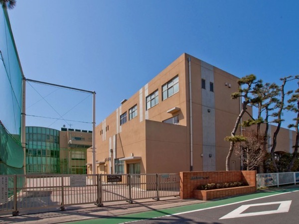 茅ヶ崎市富士見町　新築戸建D号地(茅ヶ崎市立緑が浜小学校)