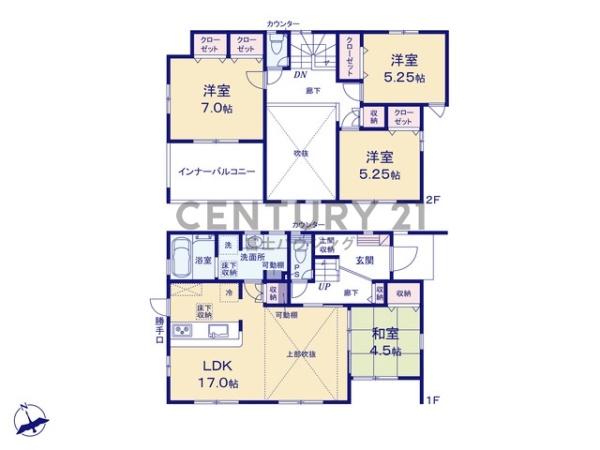 茅ヶ崎市香川3丁目　新築戸建