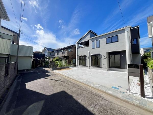 茅ヶ崎市香川3丁目　新築戸建