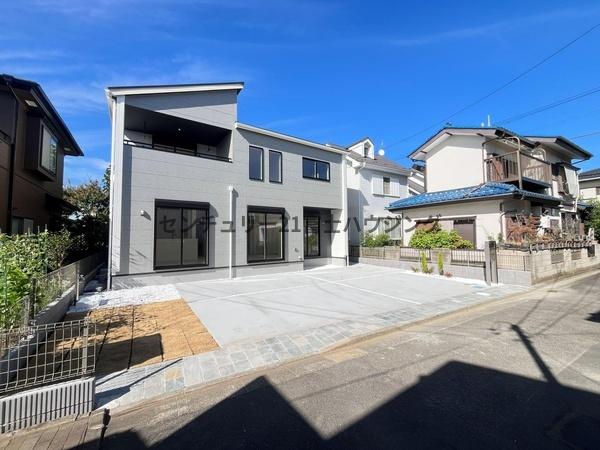 茅ヶ崎市香川3丁目　新築戸建