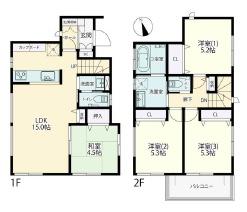 茅ヶ崎市松林３丁目の中古一戸建て