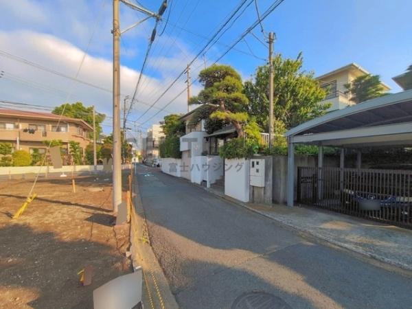 藤沢市本鵠沼2丁目　新築3号棟　全4区画
