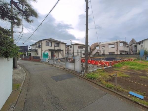 藤沢市本鵠沼2丁目　新築4号棟　全4区画