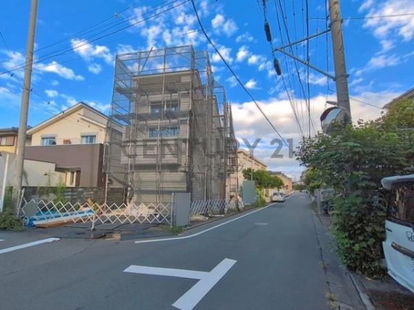 藤沢市鵠沼海岸4丁目3　新築戸建