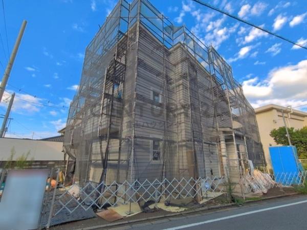 藤沢市鵠沼海岸4丁目3　新築戸建