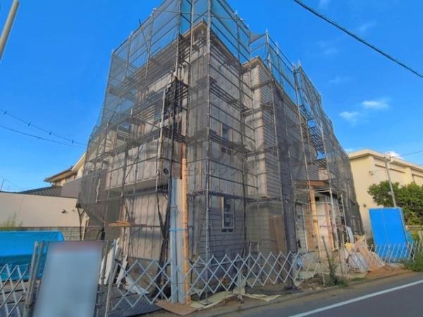藤沢市鵠沼海岸4丁目3　新築戸建