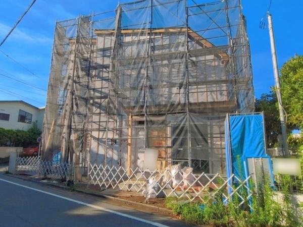 藤沢市鵠沼海岸4丁目3　新築戸建