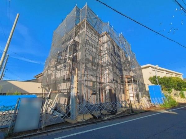 藤沢市鵠沼海岸4丁目3　新築戸建