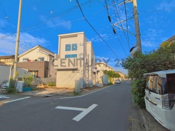 藤沢市鵠沼海岸4丁目3　新築戸建