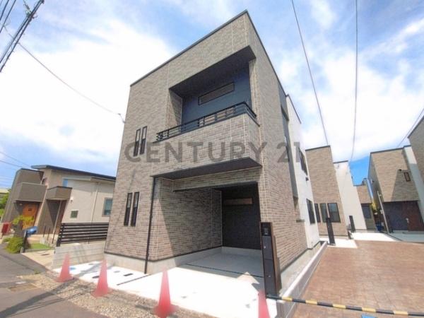 茅ヶ崎市下町屋2丁目Ⅱ　新築1号棟　全5棟