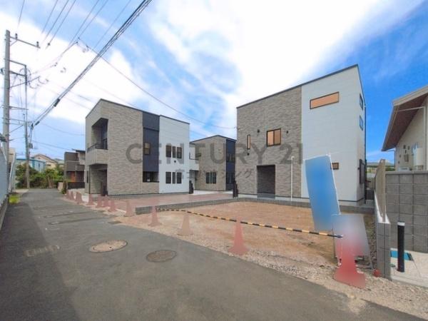 茅ヶ崎市下町屋2丁目Ⅱ　新築2号棟　全5棟