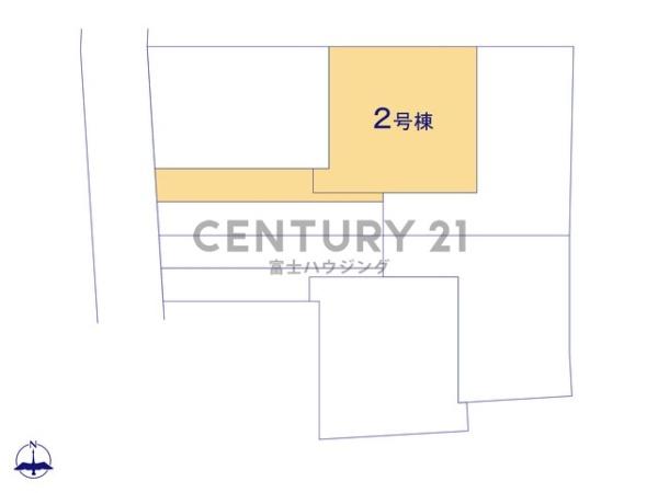 茅ヶ崎市下町屋2丁目Ⅱ　新築2号棟　全5棟